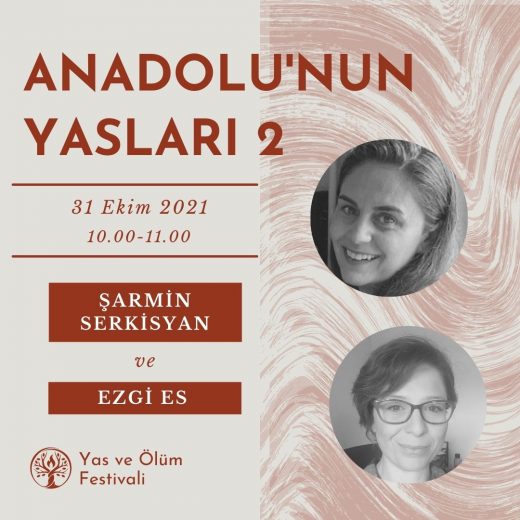 Anadolunun Yasları 2 - Şarmin Serkisyan - Ezgi Es